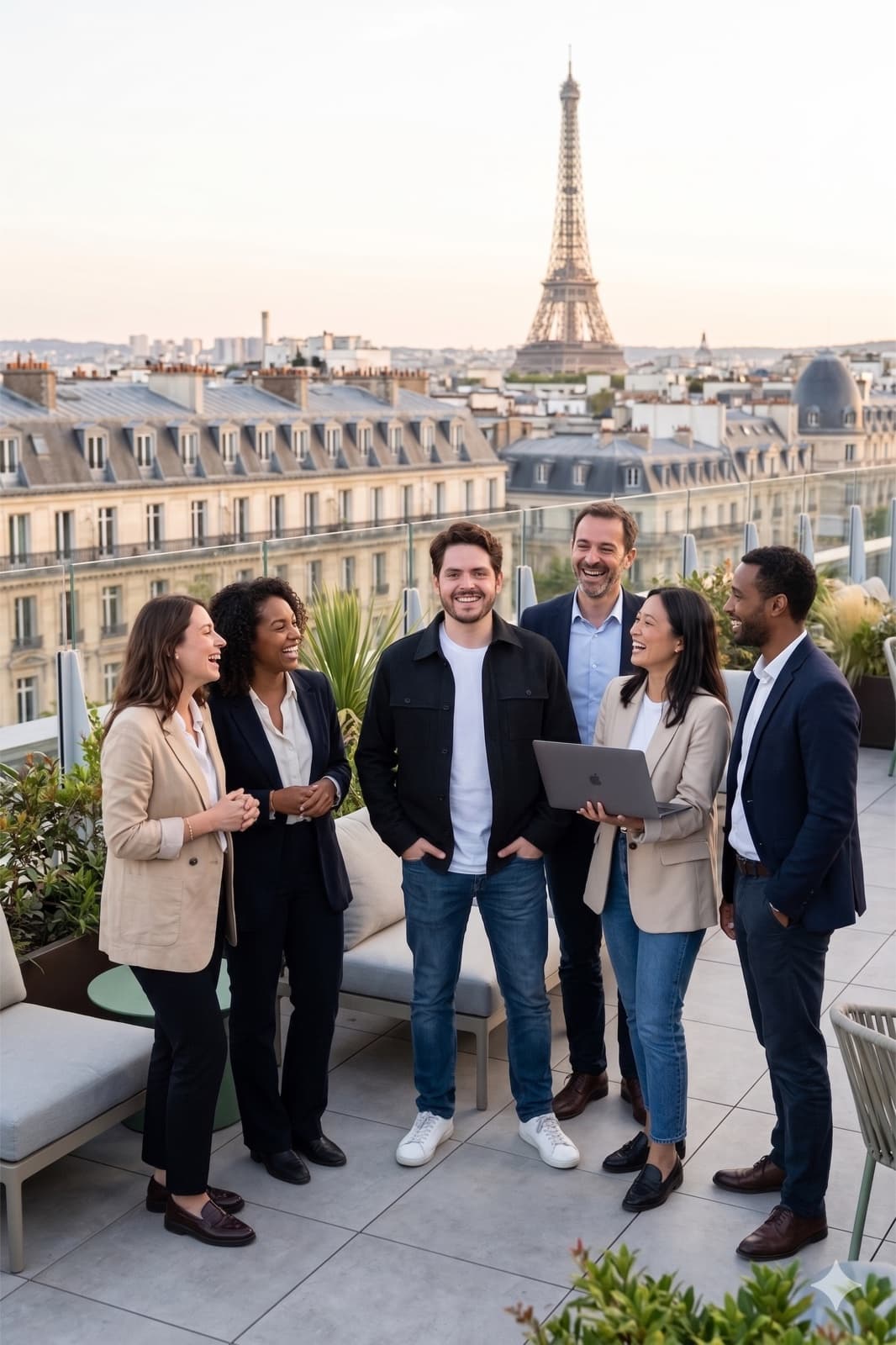 L'équipe OfficeFlow