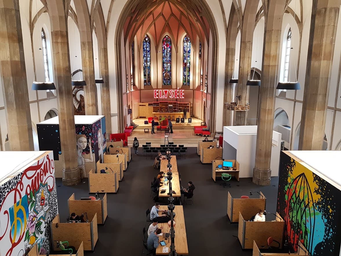 Espace de coworking Digital Church à Aachen - photo 2
