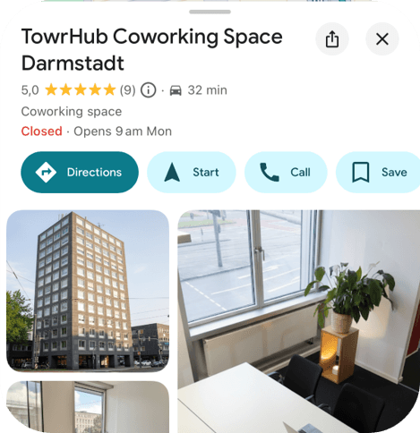 Espace de coworking OfficeTower Darmstadt à Darmstadt - photo 4