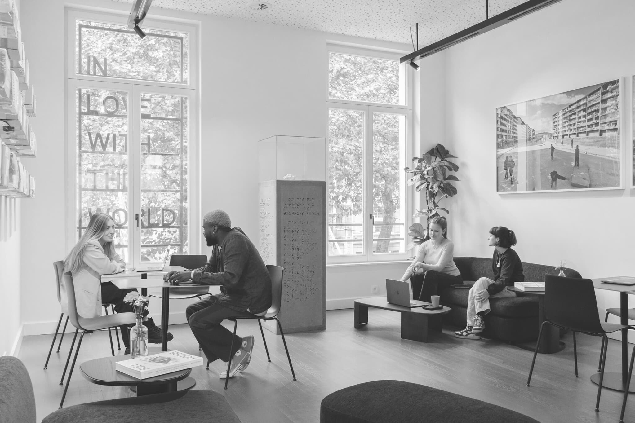 Espace de coworking Cloud Seven à Bruxelles - photo 3