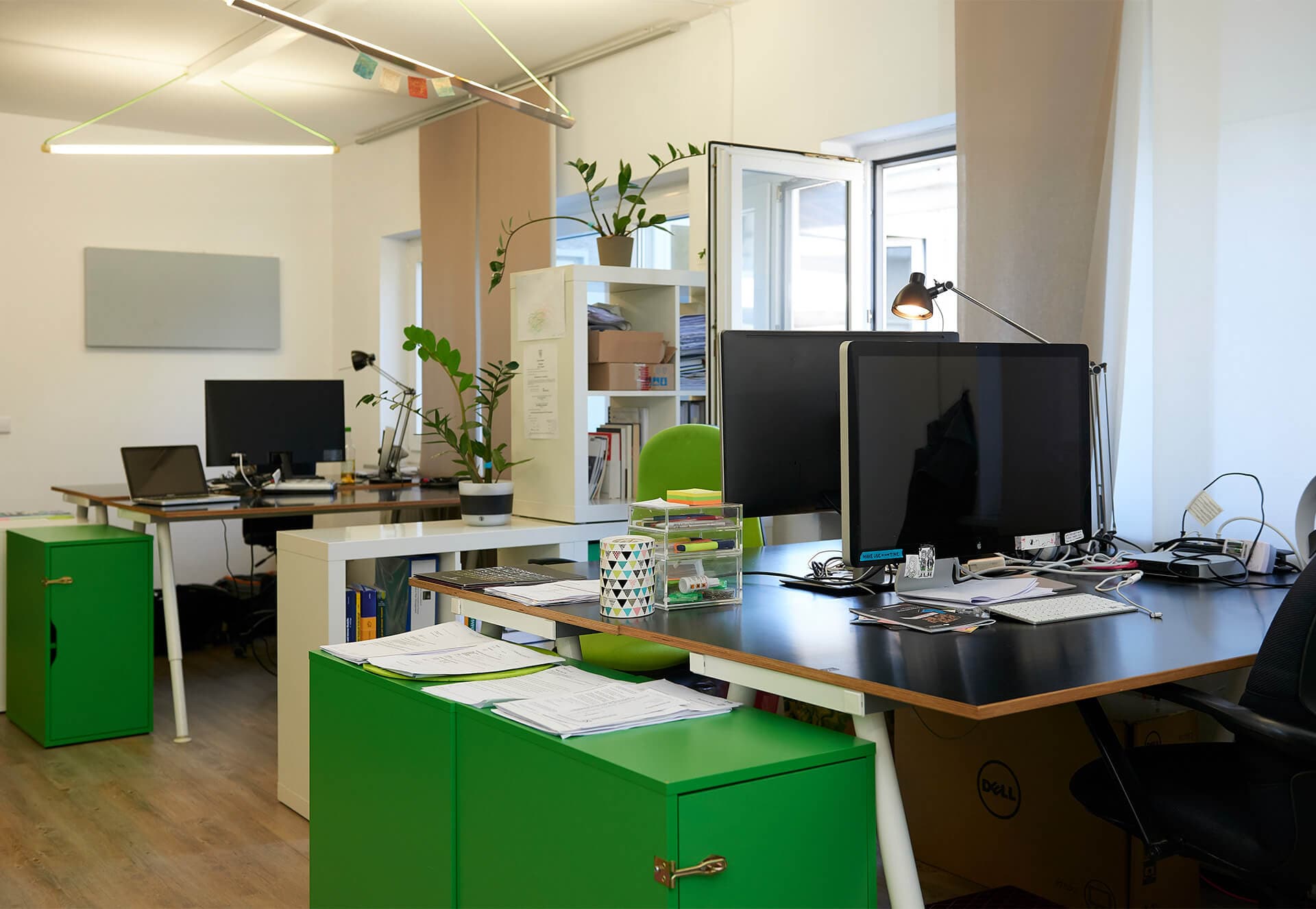 Espace de coworking Die Zentrale Coworking à Frankfurt am Main - photo 2