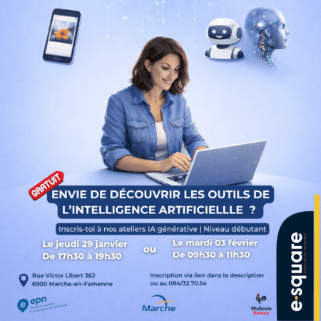 Espace de coworking e-Square à Marche-en-Famenne - photo 2