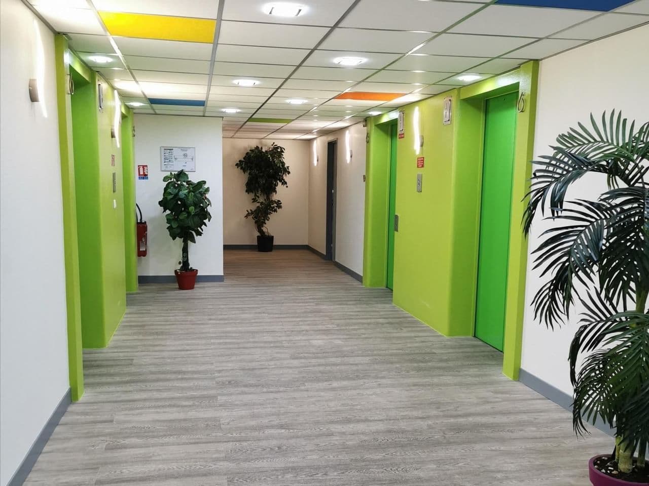 Espace de coworking Axe Nord à Paris