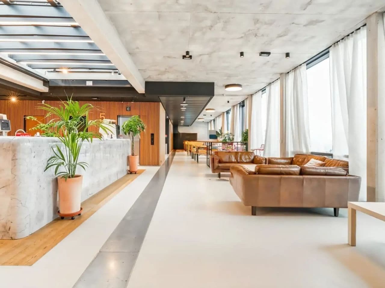 Espace de coworking Sora Trébois à Paris