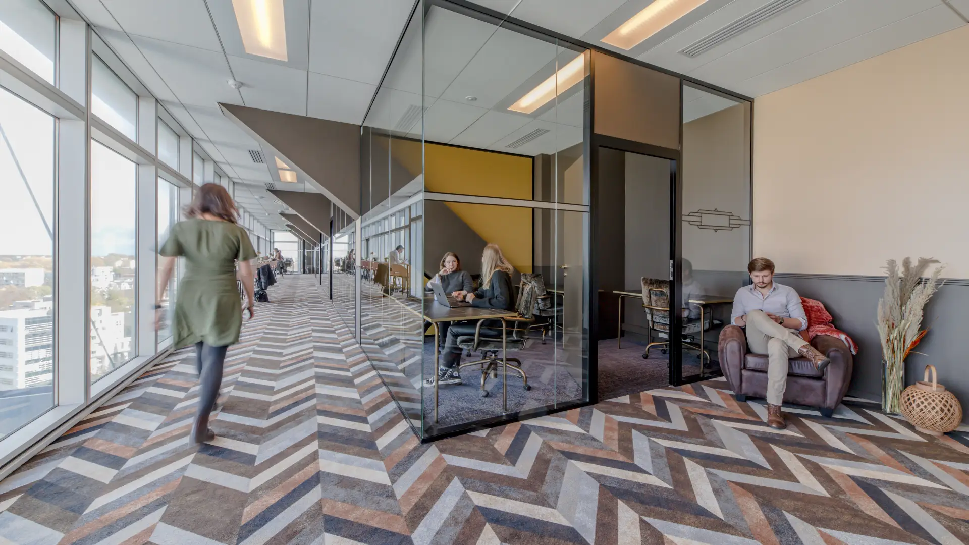 Now Coworking - Now Connected Lille Europe