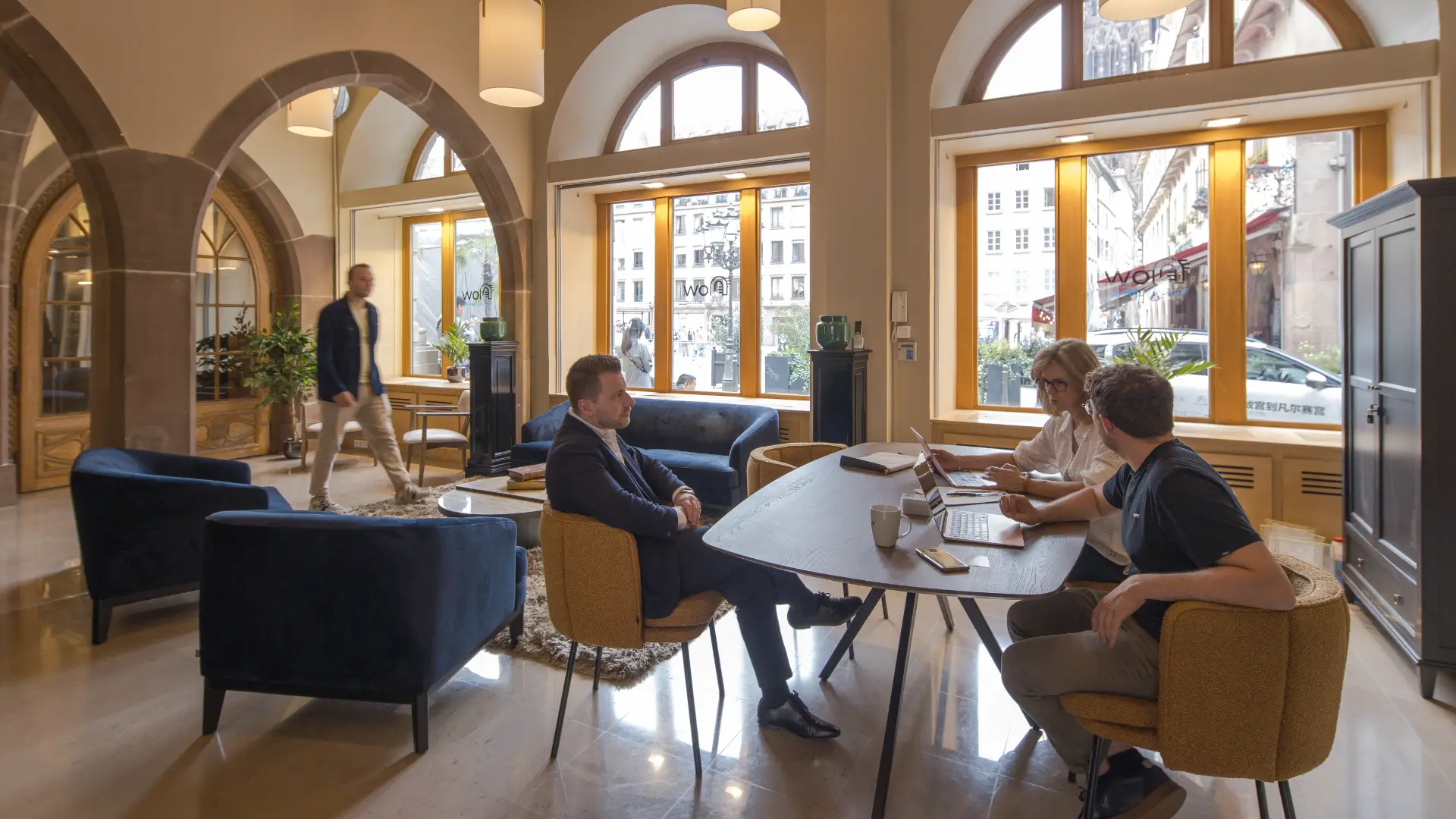 Now Coworking - Strasbourg