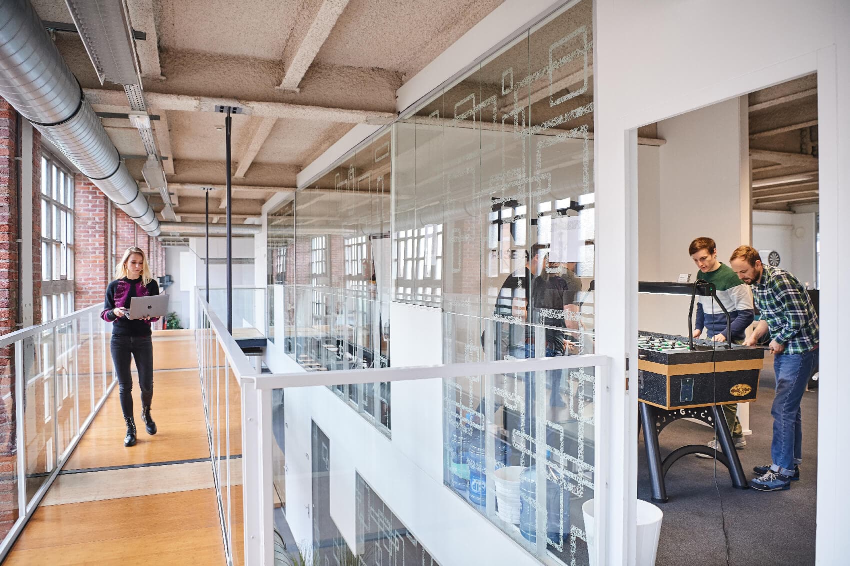 Espace de coworking Pepibru à Anderlecht - photo 2