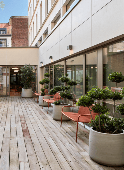 Espace de coworking Clockwise Antwerp - Maritiem Huis à Antwerpen - photo 3