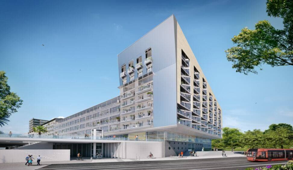 Newton Offices Grand Arénas