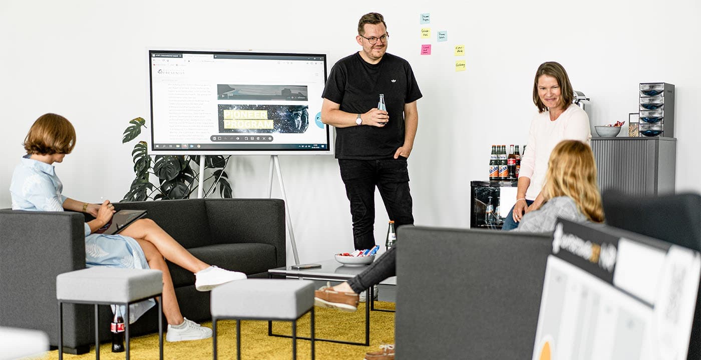 Pioneer Lab Coworking Space Wiesbaden