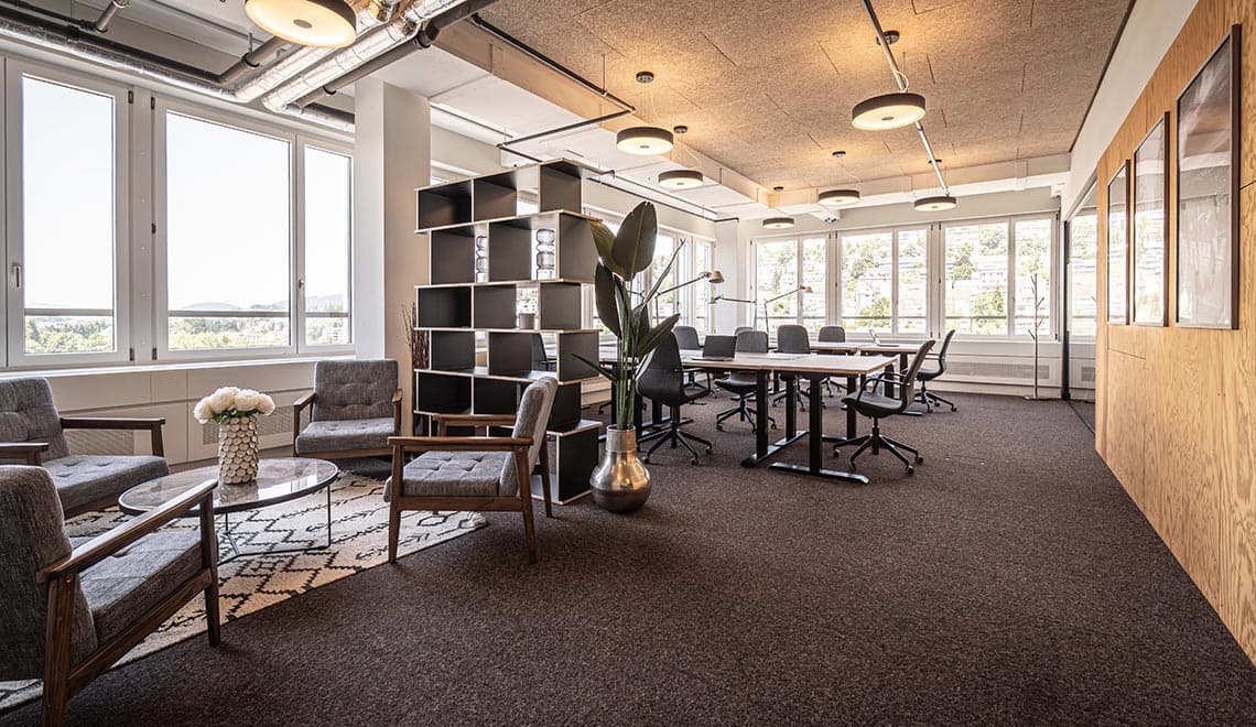 Heinz Schwitter Coworking Space CH