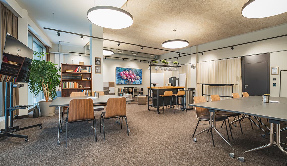 Espace de coworking Heinz Schwitter Coworking Space CH à Zurzach - photo 4