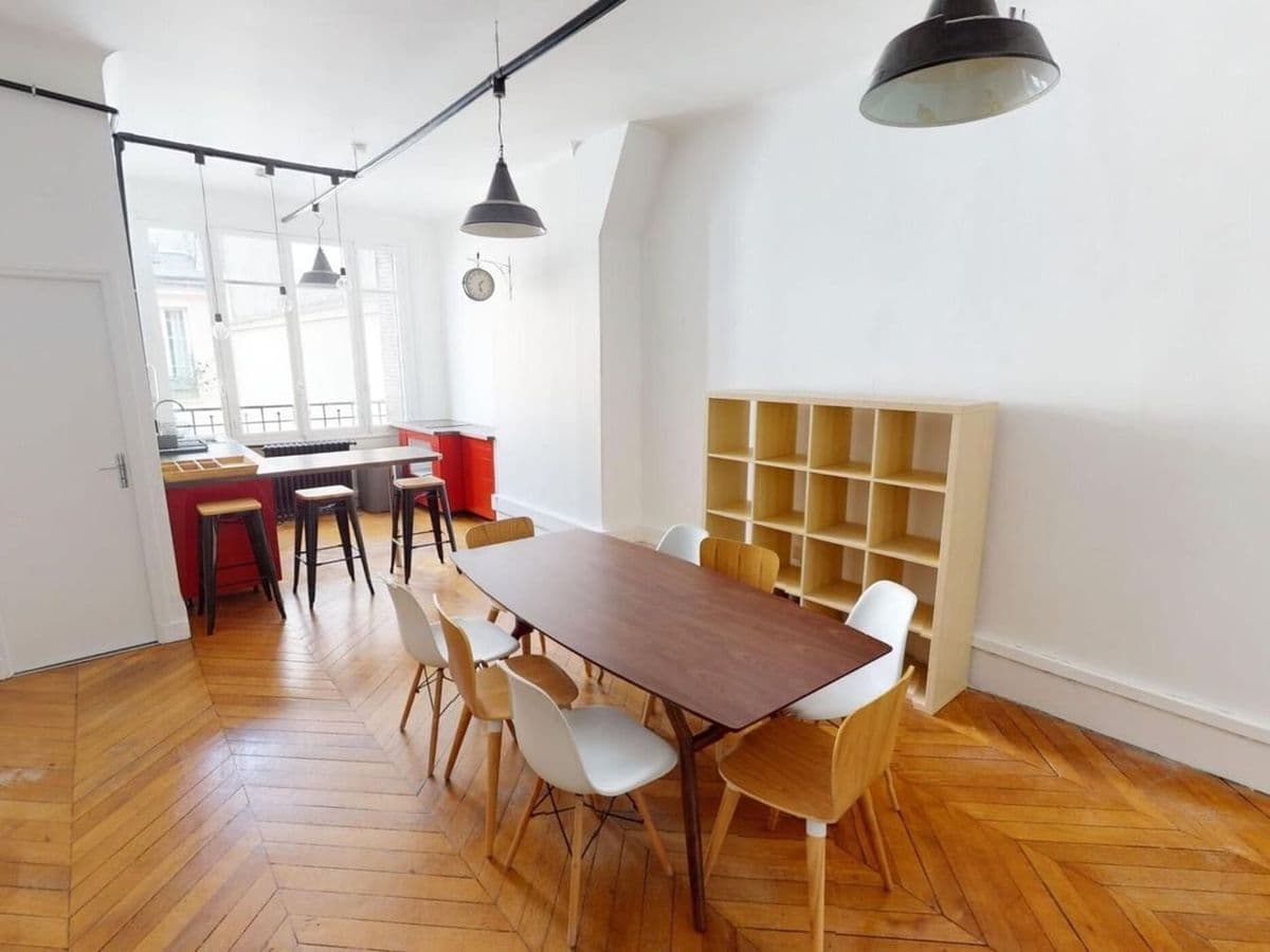 Les Nouveaux Bureaux Faubourg Poissonnière