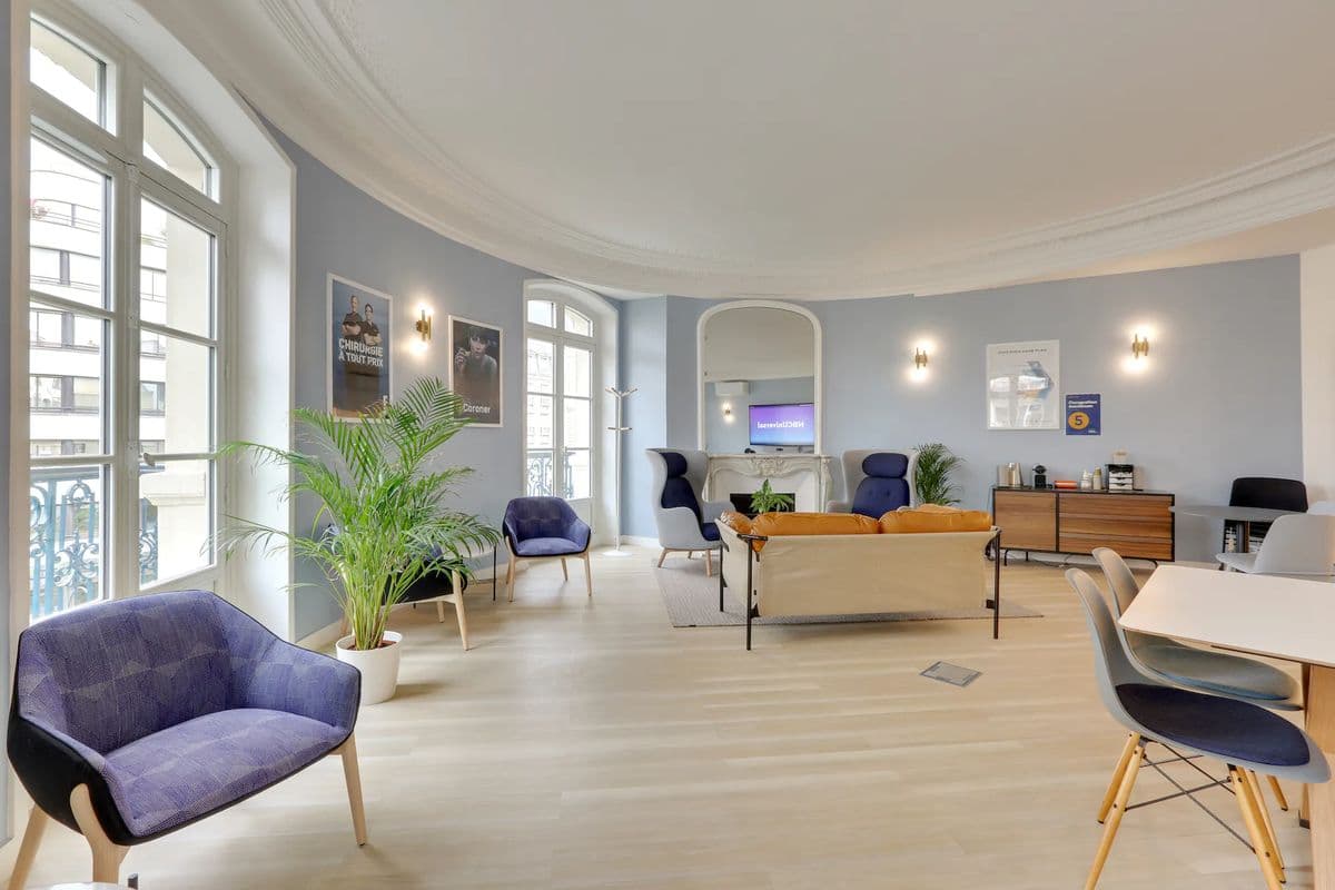 Les Nouveaux Bureaux - Les Nouveaux Bureaux Italiens