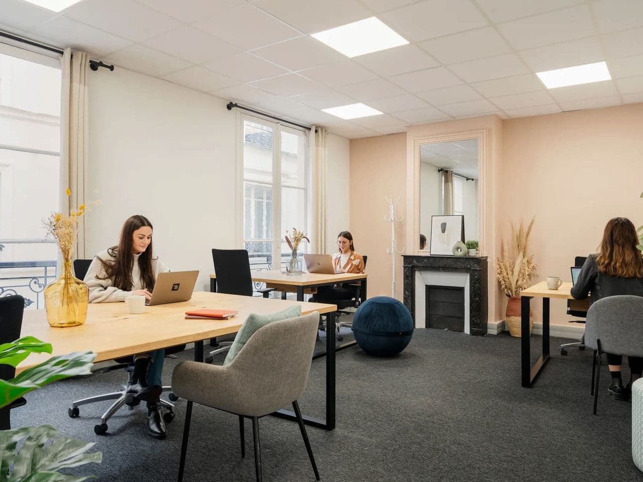 Come And Work Le Conservatoire