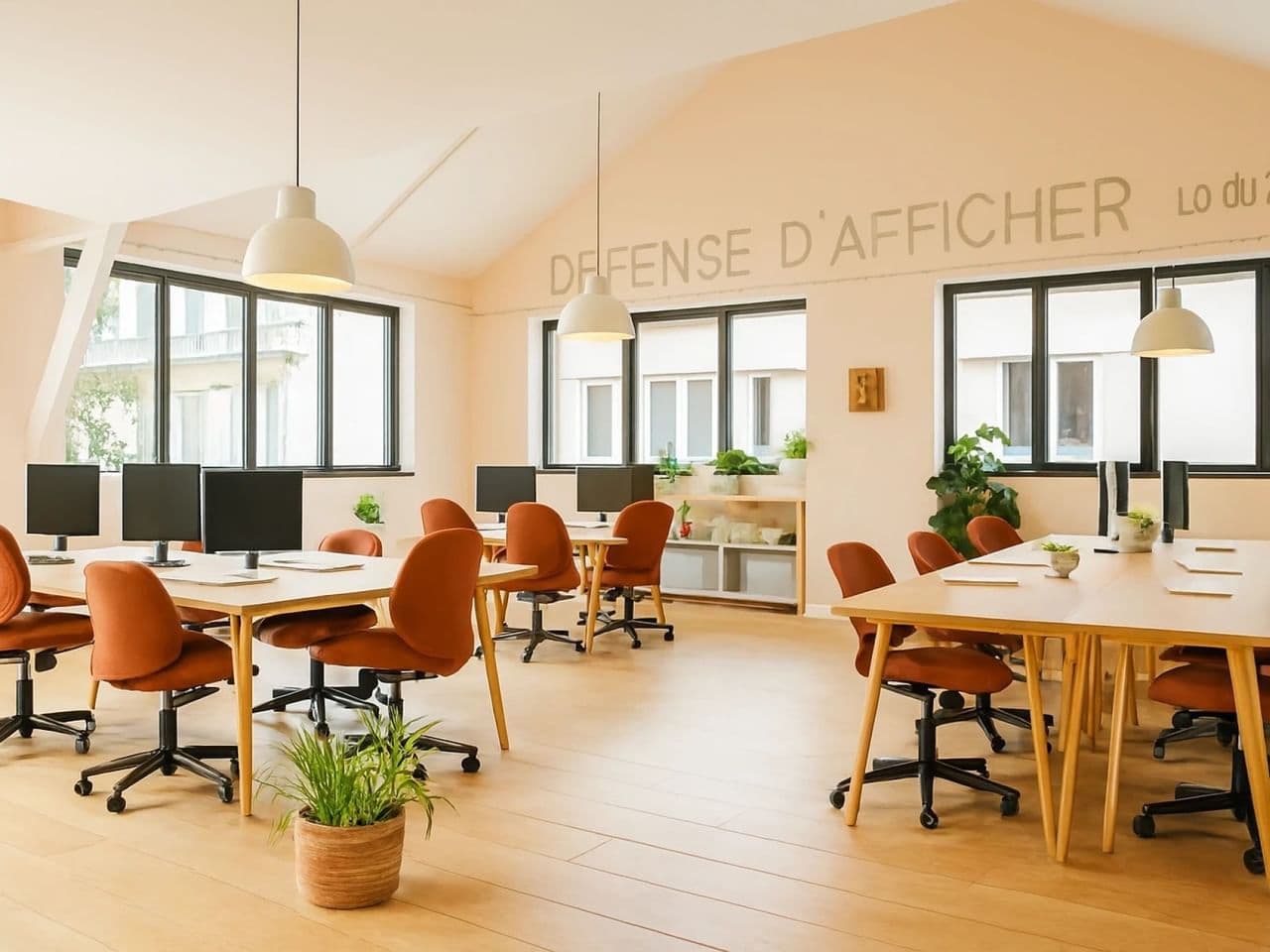 Happy Coworkers - Griset - 55 postes