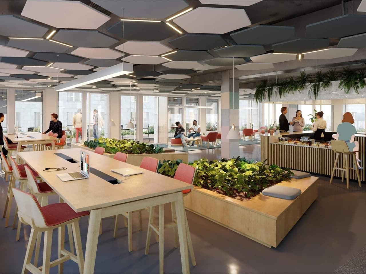 Regus (IWG) - Regus - Rosa Parks
