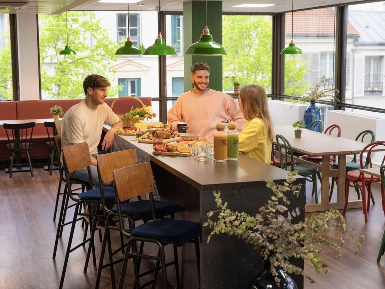 Work & Share Suresnes