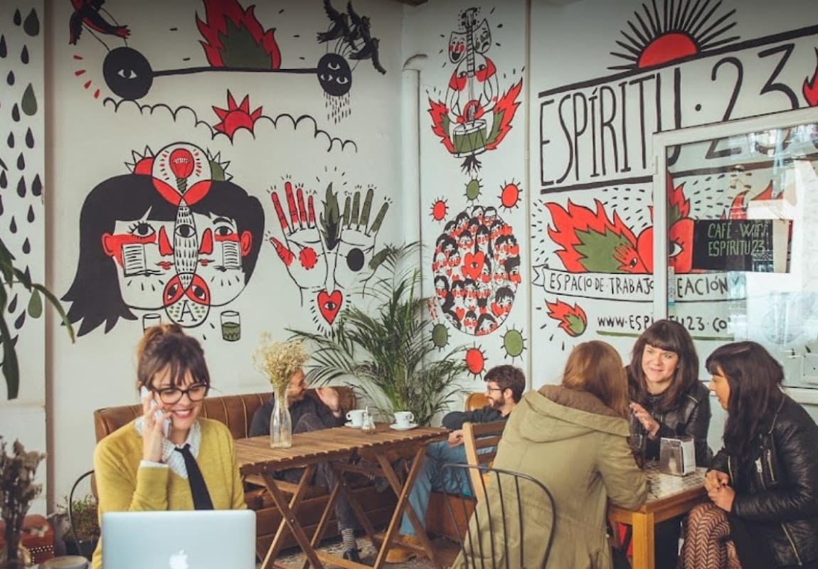Coworking Espíritu 23