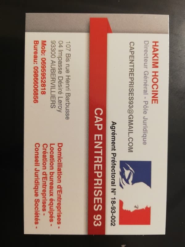 Cap Entreprises 93