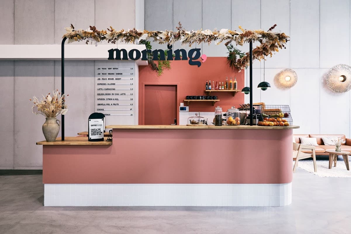 Morning Coworking - Morning - Auber