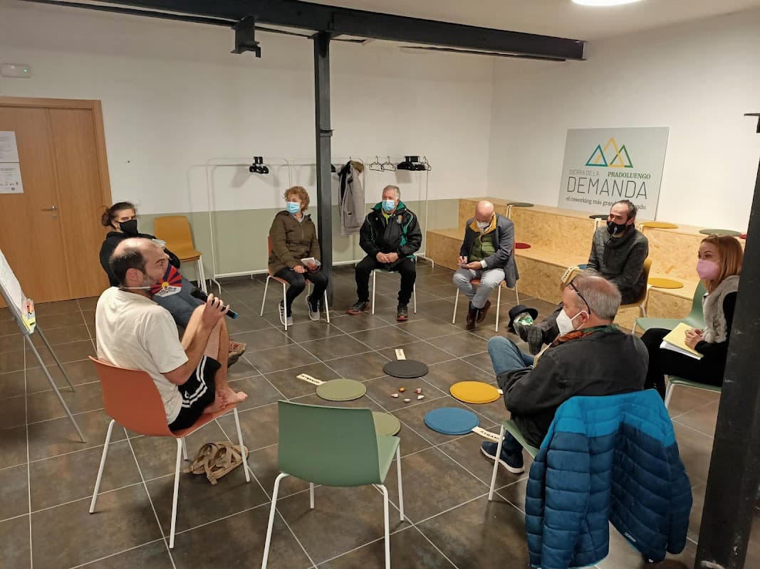 Coworking Rural Pradoluengo