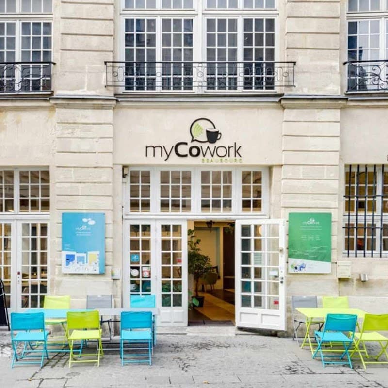 Les Nouveaux Bureaux - Les Nouveaux Bureaux Beaubourg 2
