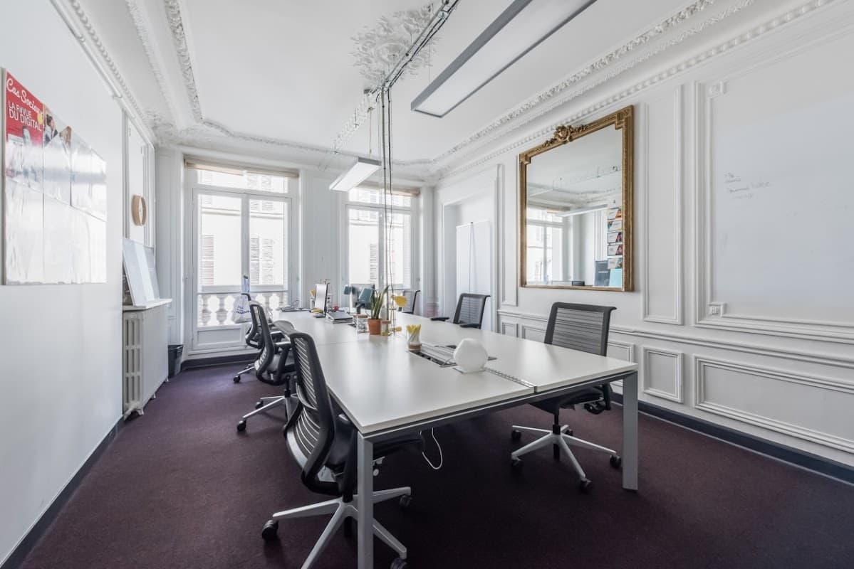 Mozaik Coworking Rue Bleue