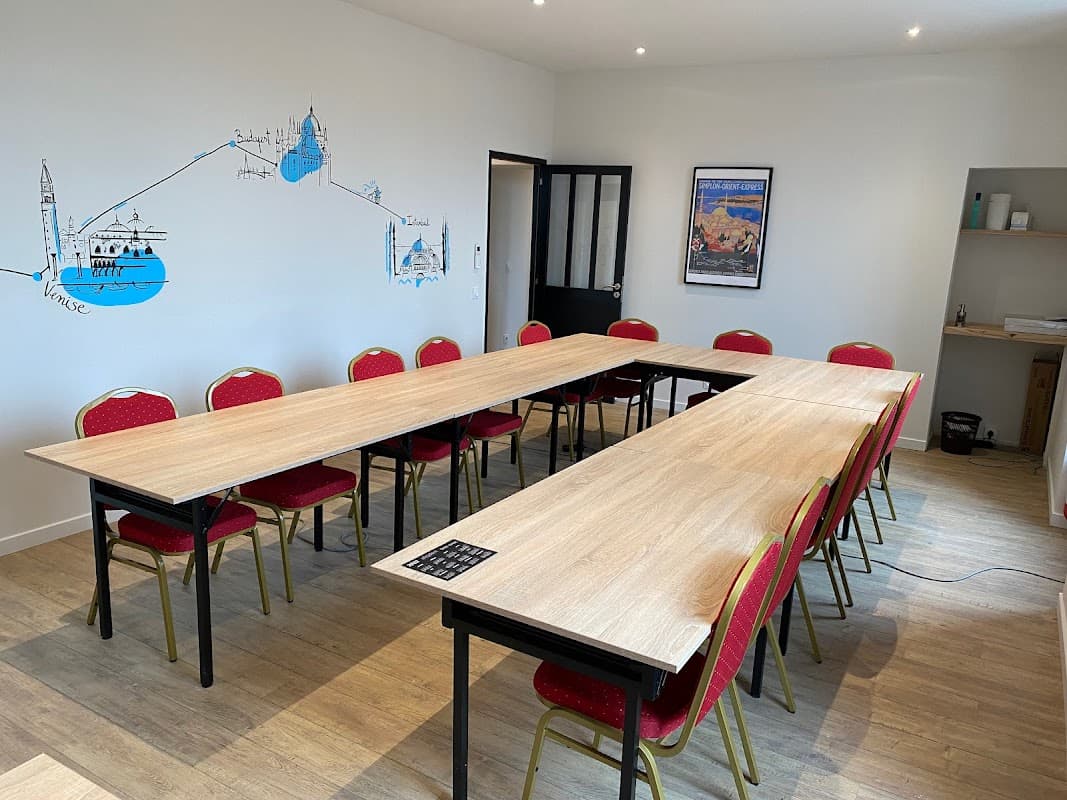 La Gare Coworking Salon
