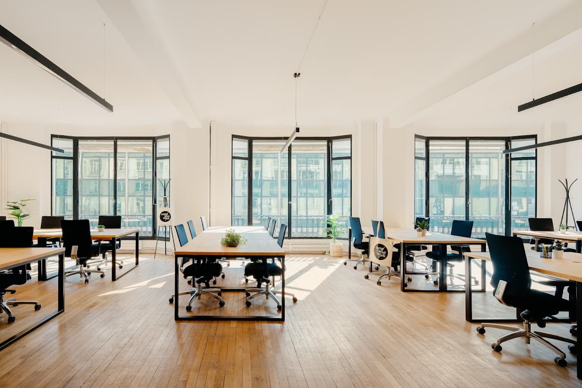 Les Nouveaux Bureaux - Les Nouveaux Bureaux Beaubourg
