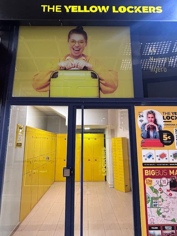The Yellow Lockers