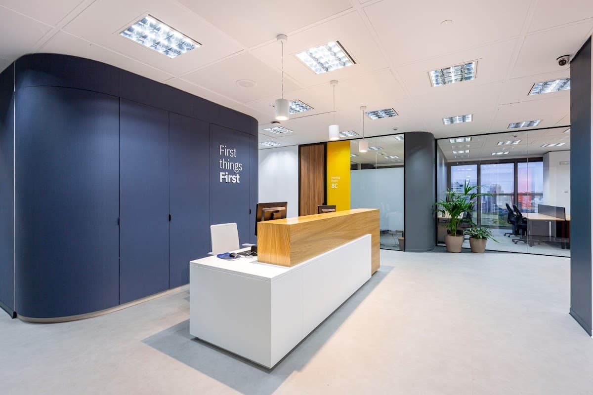 First Workplaces Plaza De Castilla
