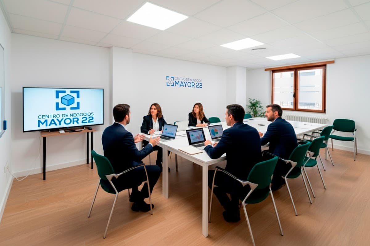 Centro De Negocios Mayor 22